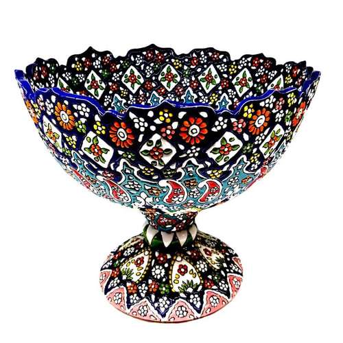 میوه خوری میناکاری کد 030