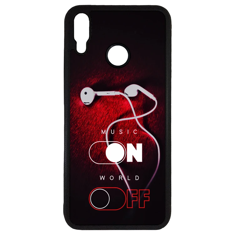 کاور طرح هدفون مناسب برای گوشی موبایل هوآوی y9 2019