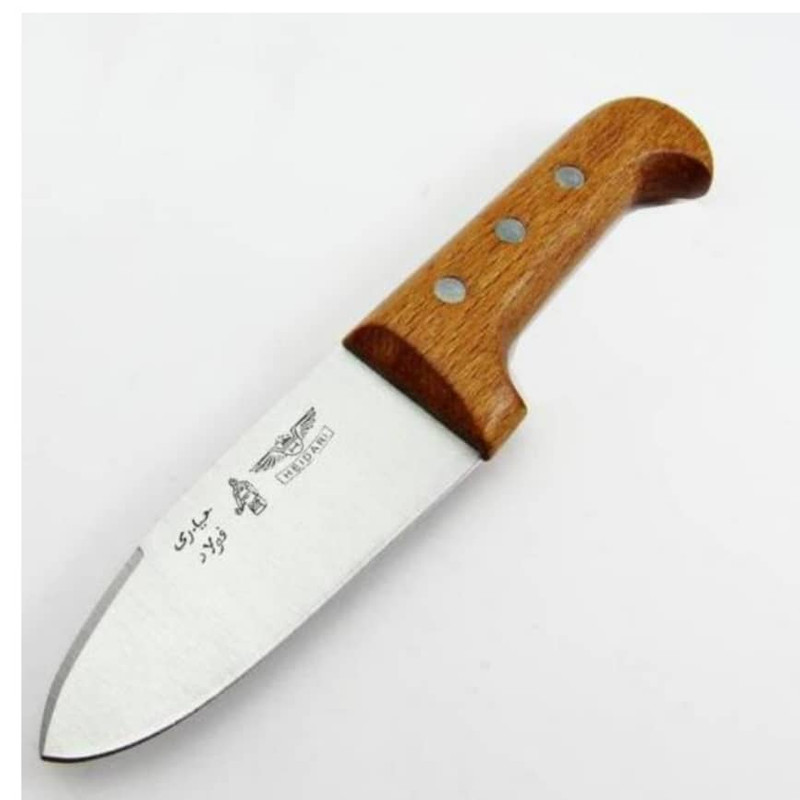 چاقو حیدری مدل چوبی 001