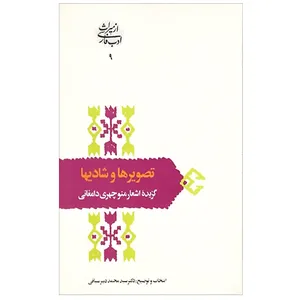 کتاب تصویرها و شادیها اثر منوچهری دامغانی انتشارات سخن