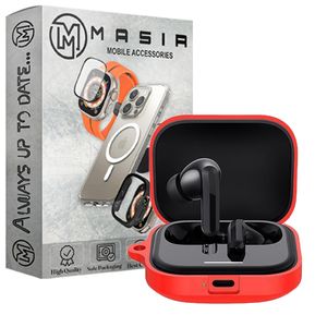 کاور مسیر مدل Silicone مناسب برای کیس هدفون بی سیم شیائومی Redmi Buds 5
