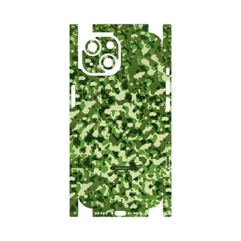 برچسب پوششی ماهوت مدل Army_Green-FullSkin مناسب برای گوشی موبایل اپل iPhone 15