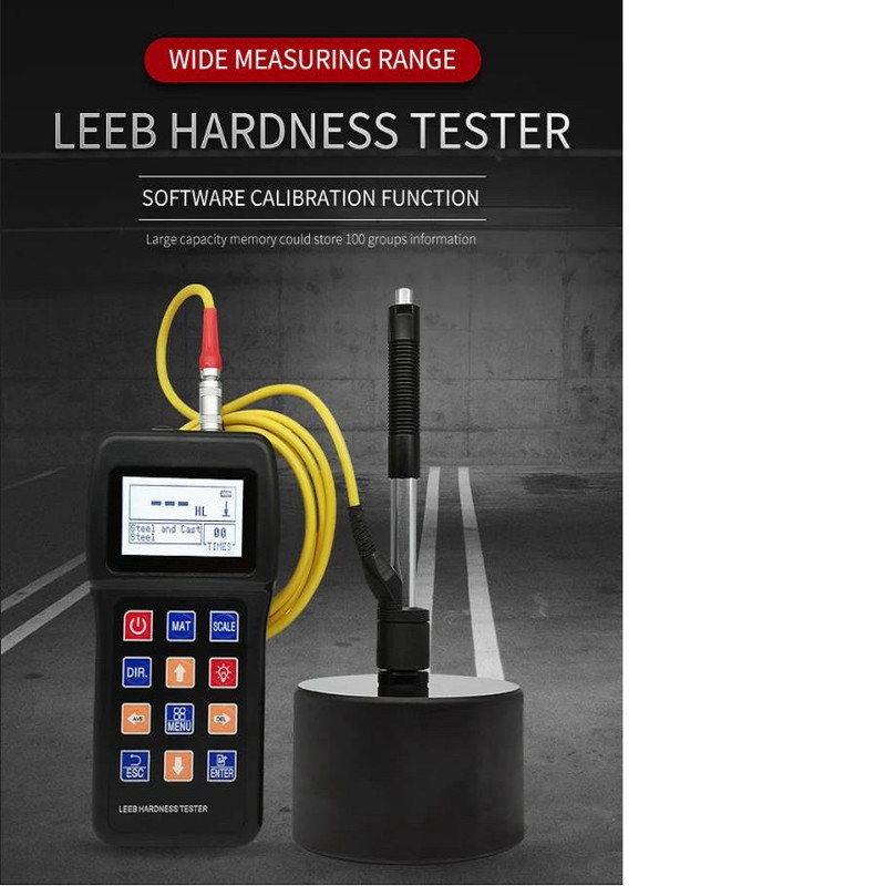 سختی سنج مدل HRC- HL- HB- HV- HS- HRB