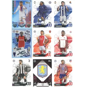 اسباب بازی شانسی مدل Match Attax بسته 9 عددی