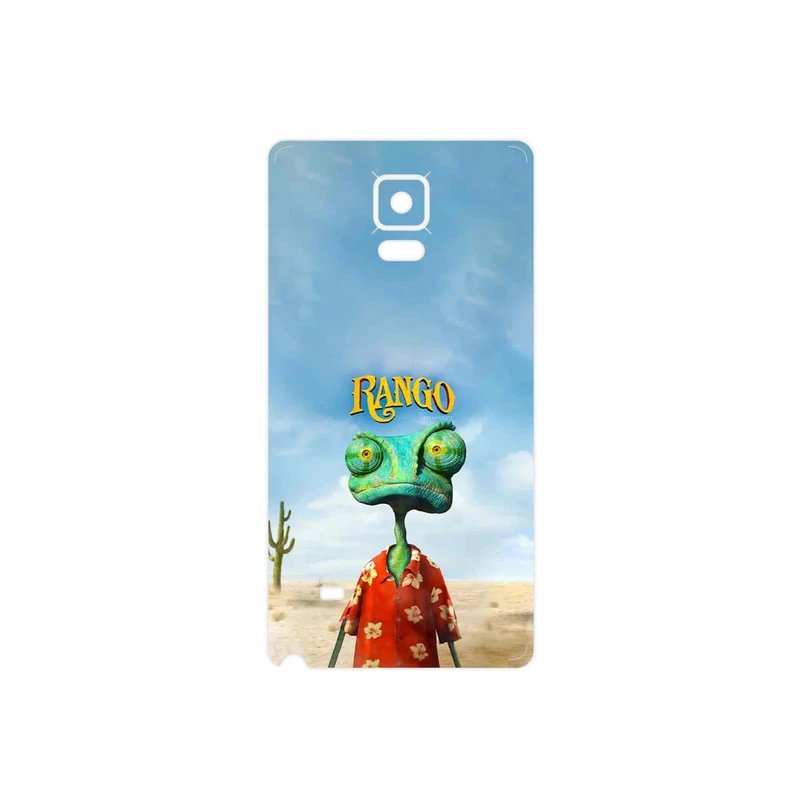 برچسب پوششی ماهوت مدل Rango مناسب برای گوشی موبایل سامسونگ Galaxy Note 4