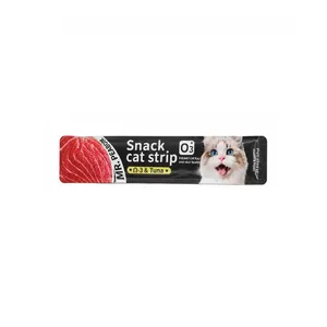 Snack Cat Strip Omega-3 & Tuna