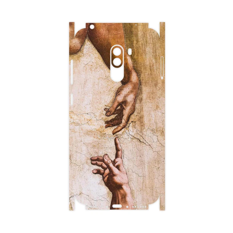 برچسب پوششی ماهوت مدل The Creation of Adam of MichelAnge-FullSkin مناسب برای گوشی موبایل شیائومی POCOPHONE F1