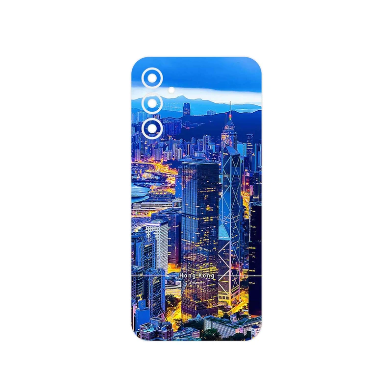 برچسب پوششی ماهوت مدل Hong Kong City مناسب برای گوشی موبایل سامسونگ Galaxy A14