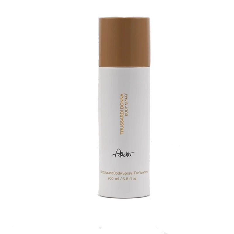 اسپری دئودورانت زنانه آدولفو مدل trussardi donna حجم 200 میلی لیتر 