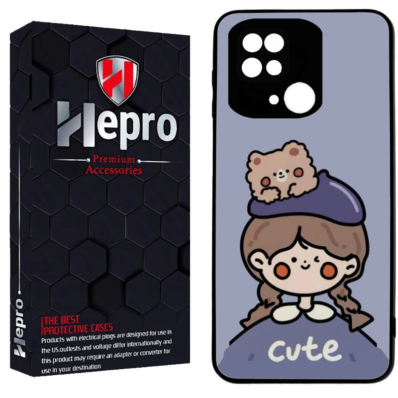 کاور هپرو طرح فانتزی مدل TPU مناسب برای گوشی موبایل شیائومی Redmi 10C