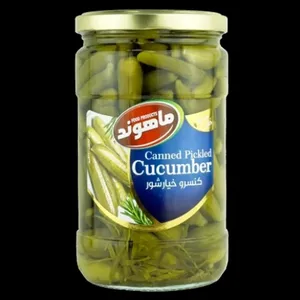 خیارشور سوپر ویژه ماهوند - 660 گرم