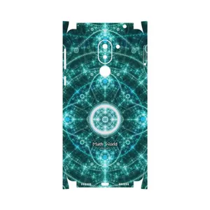 MAHOOT Mathematical Geometric Shape 4-FullSkin Cover Sticker for Honor 6X