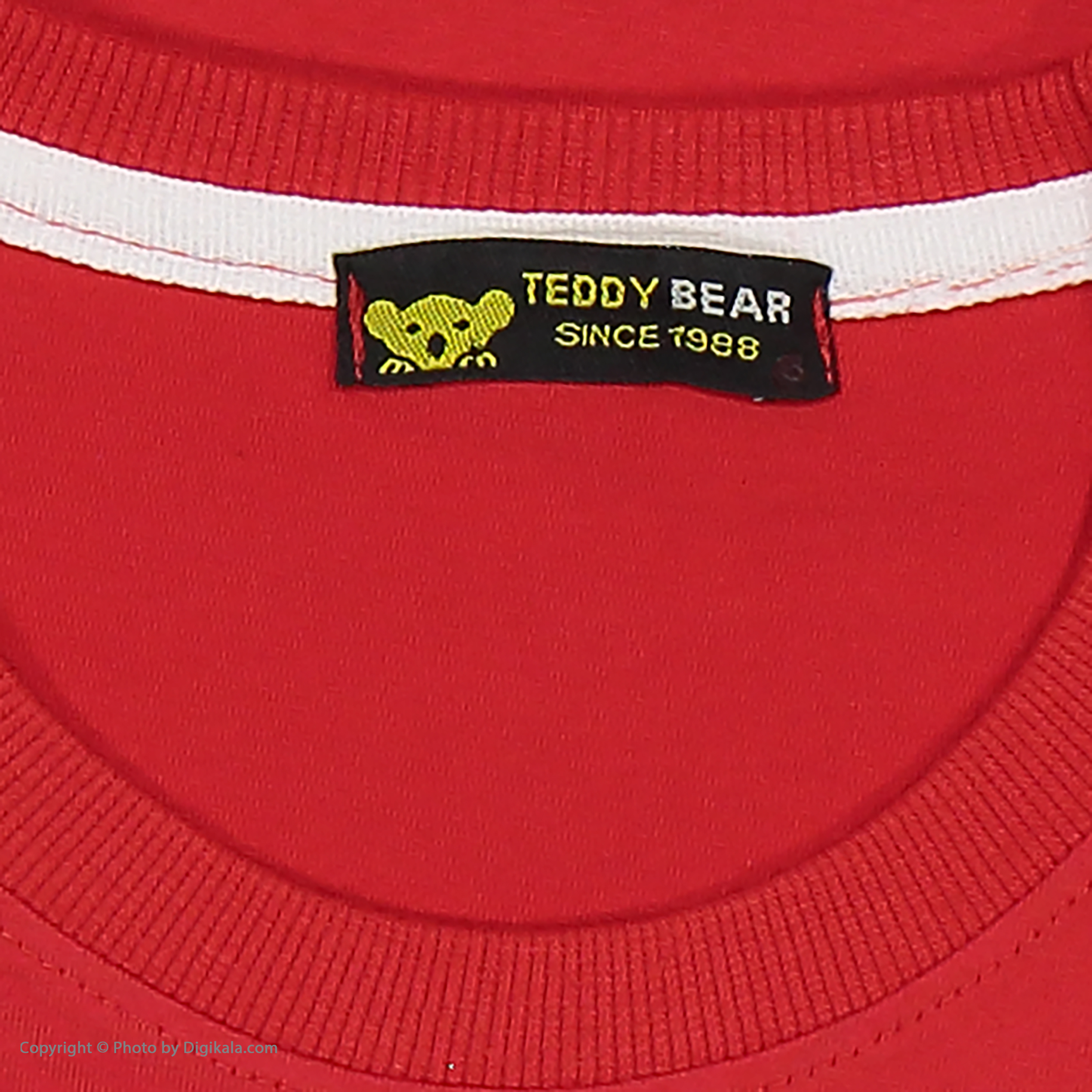 ست تی شرت آستین کوتاه و شلوارک پسرانه خرس کوچولو مدل 2011304-72 -  - 9