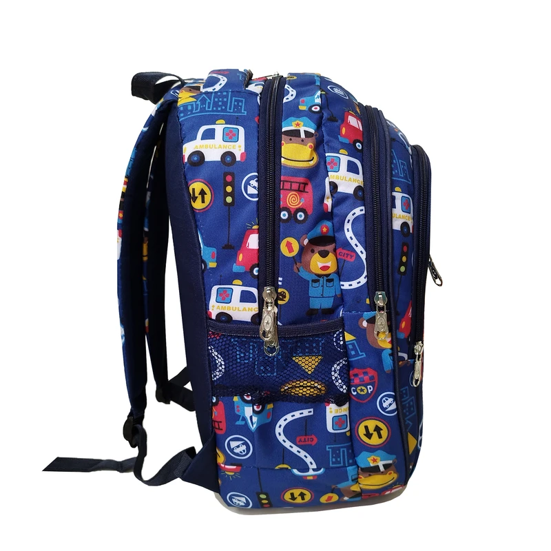 عکس شماره 8 : کوله پشتی مدل پلیس من