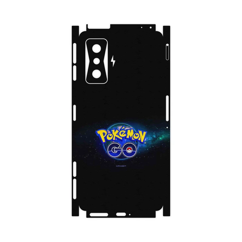 برچسب پوششی ماهوت مدل Pokemon Go Game Series-FullSkin مناسب برای گوشی موبایل شیائومی Redmi K50 Gaming