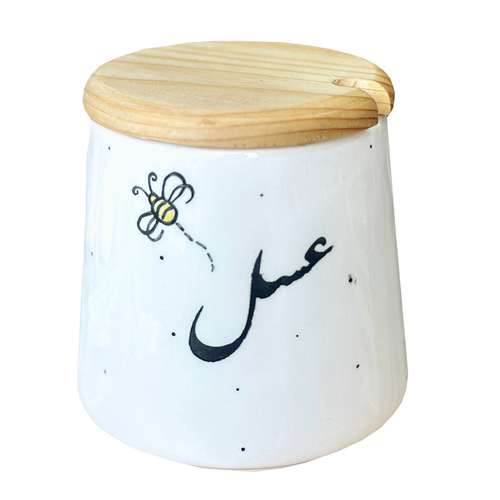 ظرف عسل مدل سرامیکی
