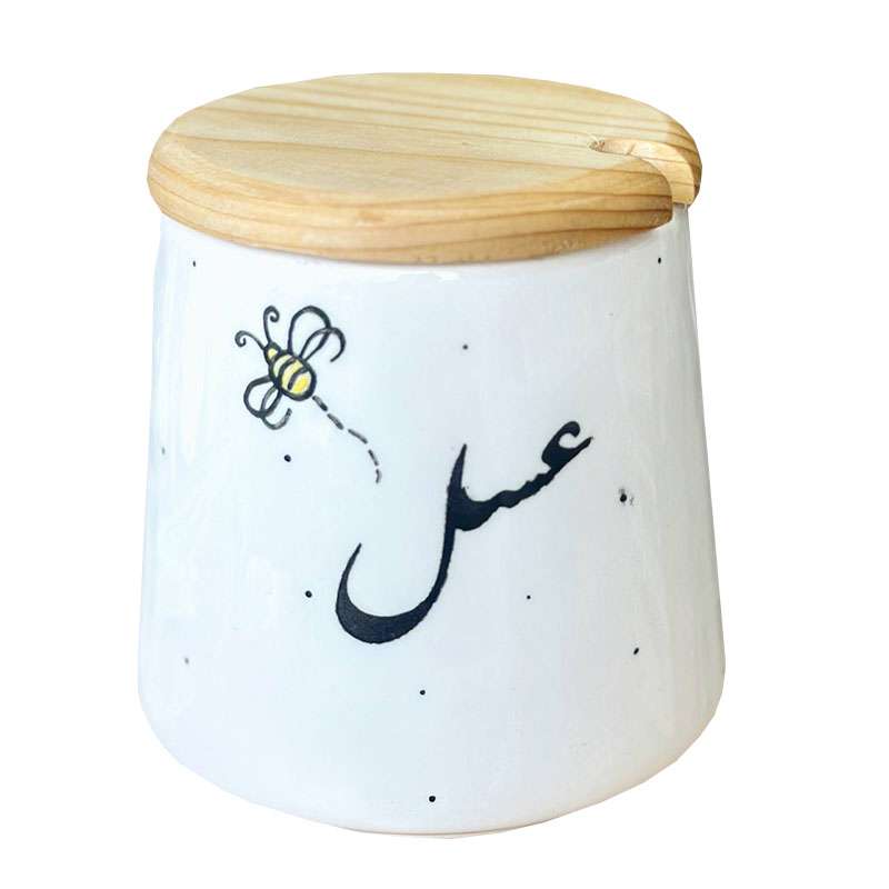 ظرف عسل مدل سرامیکی