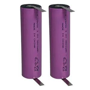 باتری لیتیوم فسفات قابل شارژ مدل SKB-3800 ظرفیت 3800 میلی آمپر ساعت بسته 2 عددی