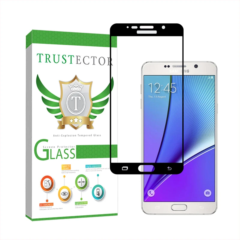 محافظ صفحه نمایش تراستکتور مدل FULSLTR مناسب برای گوشی موبایل سامسونگ Galaxy Note 5