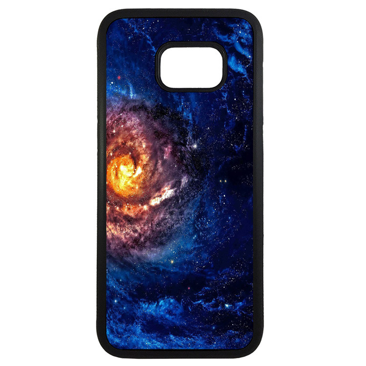 کاور طرح کهکشان مناسب برای گوشی موبایل سامسونگ galaxy s7 edge