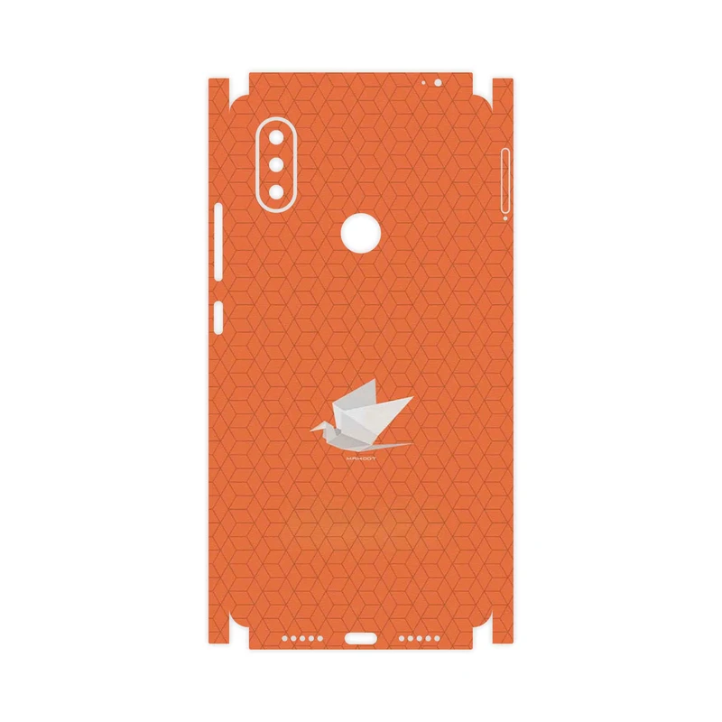 برچسب پوششی ماهوت مدل Minimalist origami bird-FullSkin مناسب برای گوشی موبایل شیائومی Mi 8 SE
