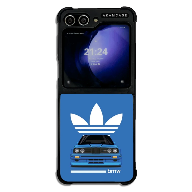کاور آکام مدل AMC-WSGZFLIP5-BMW-25 مناسب برای گوشی موبایل سامسونگ Galaxy Z Flip 5