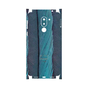 MAHOOT Turquoise feathers-FullSkin Cover Sticker for Honor 6X