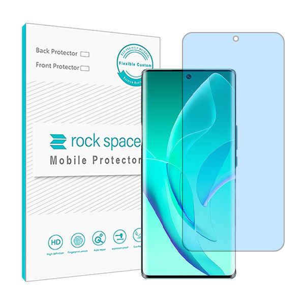 محافظ صفحه نمایش ضد اشعه آبی راک اسپیس مدل HyBLU مناسب برای گوشی موبایل آنر 60