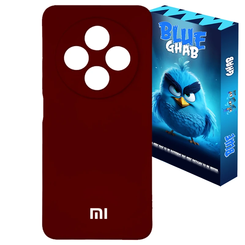 کاور بلو قاب مدل سیلیکونی ORGi کد O42 مناسب برای گوشی موبایل شیائومی Poco C75 / Redmi A4 / 14C