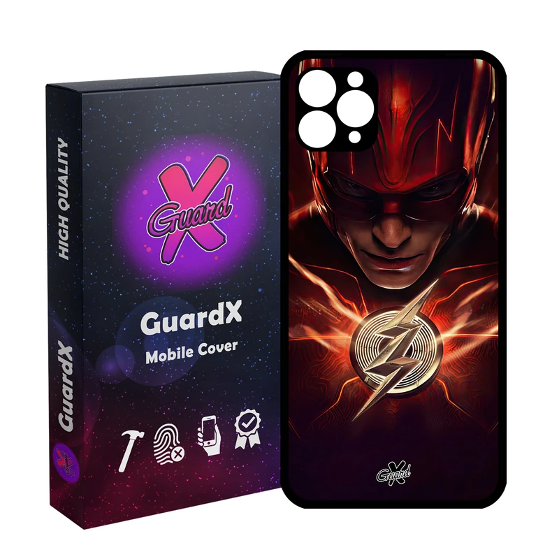 کاور گارد ایکس طرح فلش مدل Glass10599 مناسب برای گوشی موبایل اپل iPhone 11 Pro Max