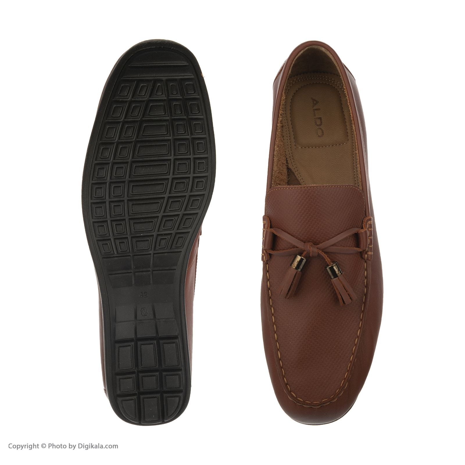 کفش روزمره مردانه آلدو مدل 122012100-Brown -  - 2