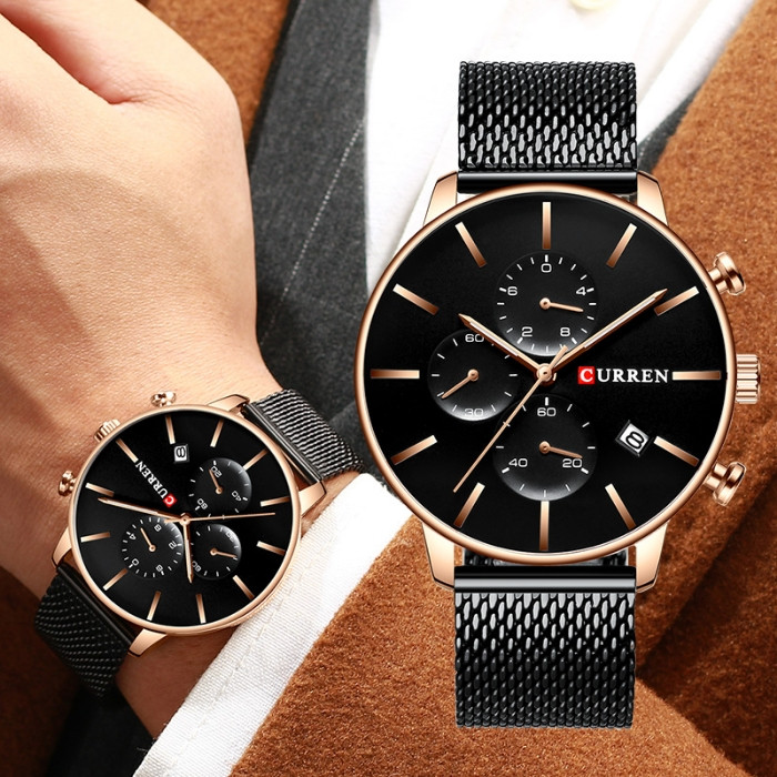 ساعت مچی عقربهای مردانه کورن واتچ مدل 8339 ساعت مچی عقربهای مردانه کورن واتچ مدل 8339