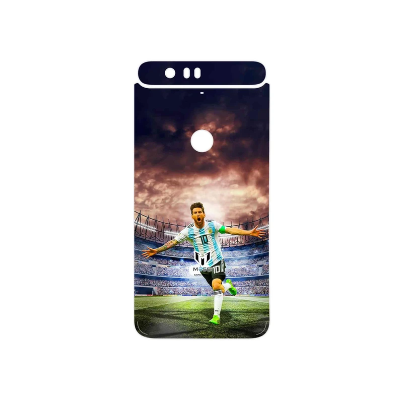 برچسب پوششی ماهوت مدل Lionel Messi 2 مناسب برای گوشی موبایل گوگل Nexus 6P