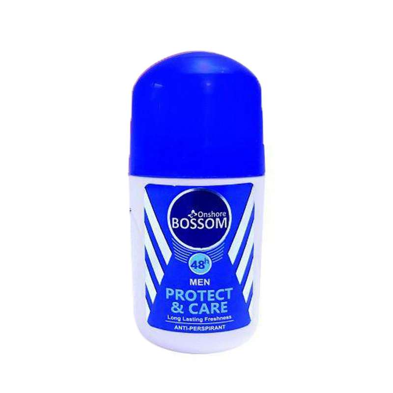 رول ضد تعریق مردانه انشور بوسوم مدل Protect & care حجم 75 میلی لیتر رول ضد تعریق مردانه انشور بوسوم مدل Protect & care حجم 75 میلی لیتر