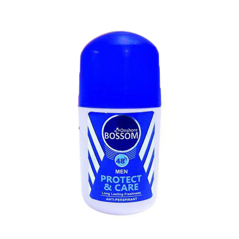 رول ضد تعریق مردانه انشور بوسوم مدل Protect & care حجم 75 میلی لیتر رول ضد تعریق مردانه انشور بوسوم مدل Protect & care حجم 75 میلی لیتر
