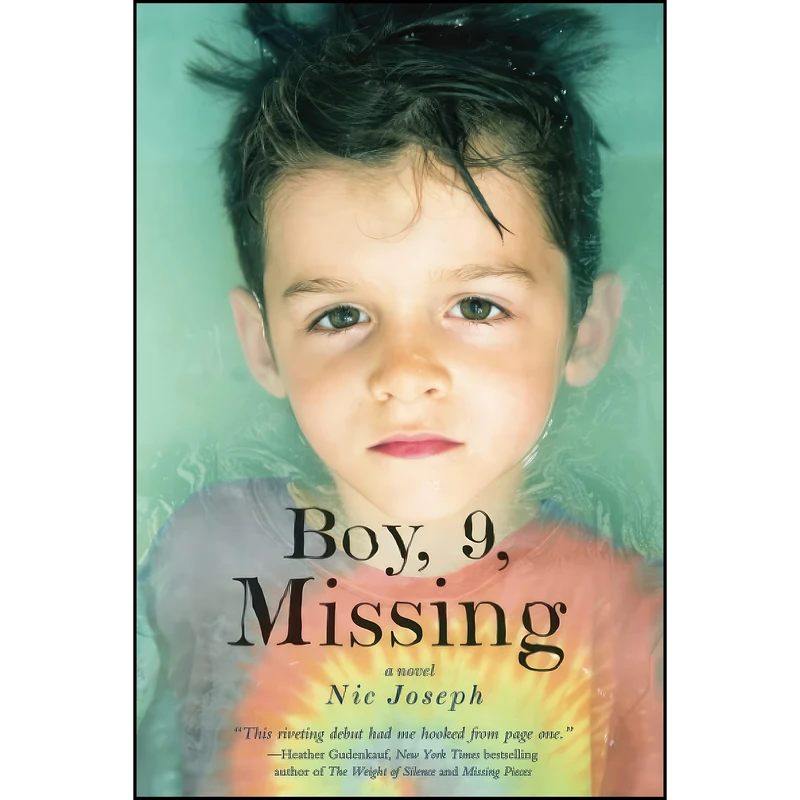 کتاب Boy, 9, Missing اثر Nic Joseph انتشارات Sourcebooks Landmark