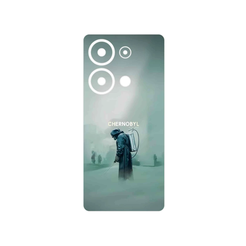 برچسب پوششی ماهوت مدل Chernobyl مناسب برای گوشی موبایل شیائومی Redmi Note 13 Pro 4G