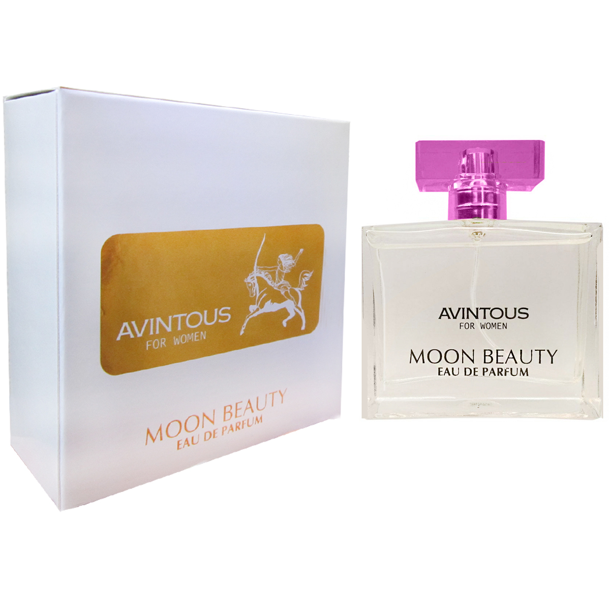 ادو پرفیوم زنانه مون بیوتی مدل اونتوس حجم 100 میلی لیتر