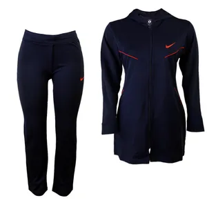ست گرمکن و شلوار ورزشی زنانه مدل 0185-06