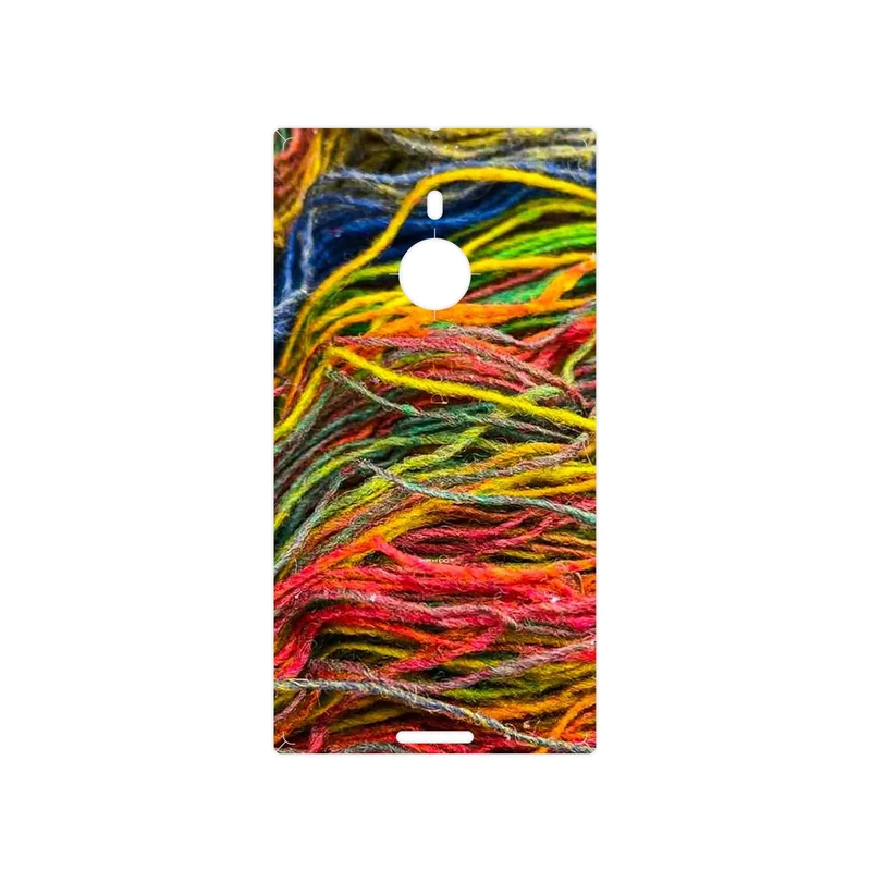 برچسب پوششی ماهوت مدل Fabric Texture 9 مناسب برای گوشی موبایل نوکیا Lumia 1520