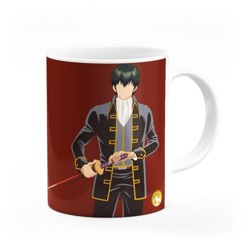 ماگ هومرو طرح انیمه گینتاما Gintama مدل MG1755