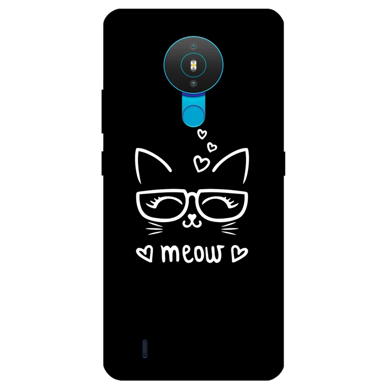کاور مگافون طرح گربه مدل 7700 مناسب برای گوشی موبایل نوکیا 1.4  
