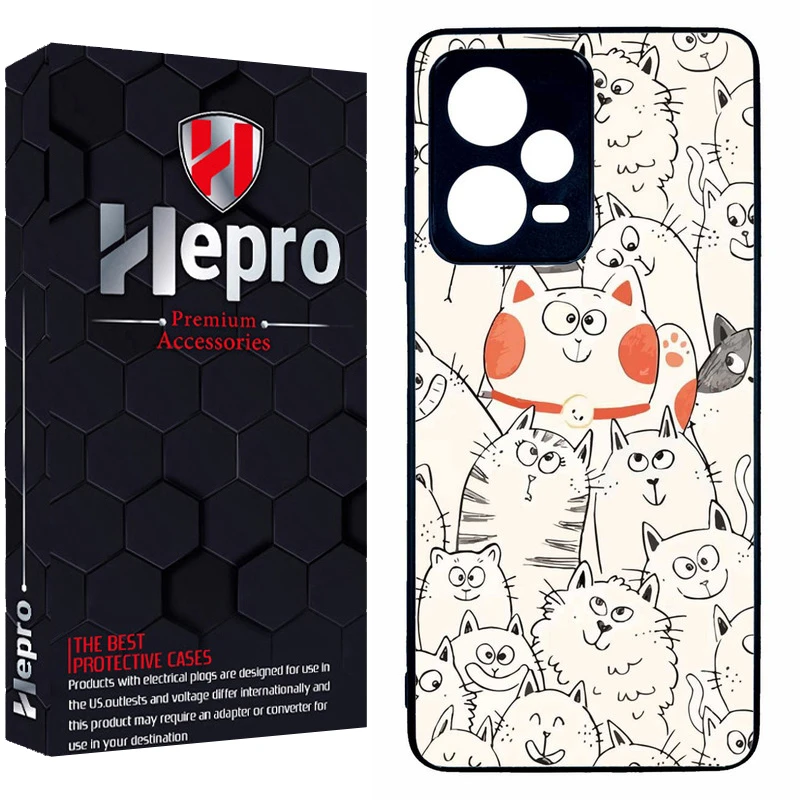 کاور هپرو طرح فانتزی مدل TPU مناسب برای گوشی موبایل شیائومی Redmi Note 12 Pro 5G