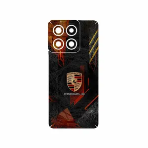 MAHOOT Porsche_Logo Cover Sticker for Motorola Edge 60 Pro