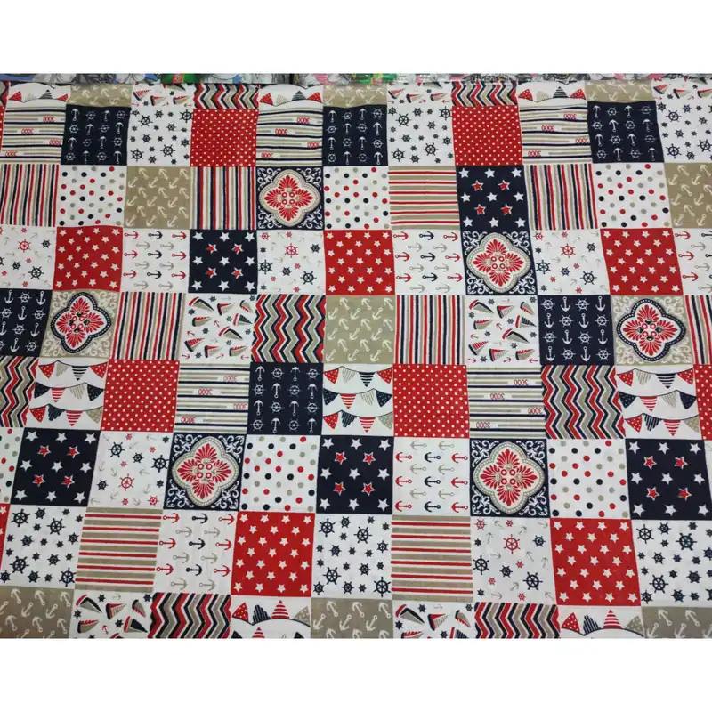 پارچه ملحفه مدل کشتی کدGH