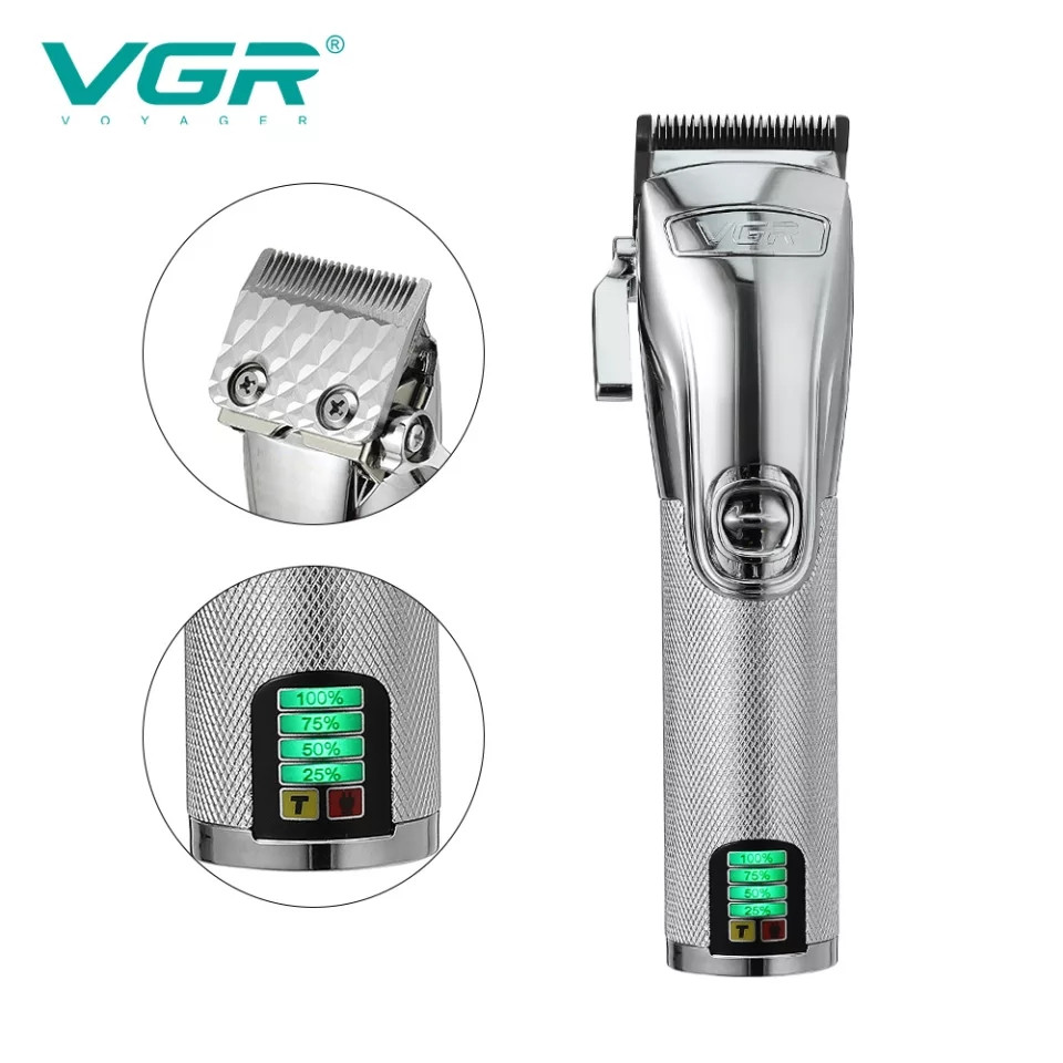 ماشین اصلاح موی سر و صورت وی جی ار مدل V-227 ماشین اصلاح موی سر و صورت وی جی ار مدل V-227