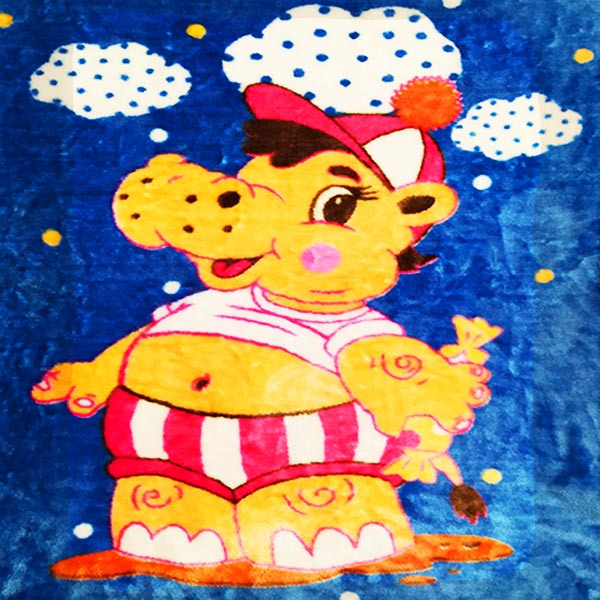 پتوی نوزادی کد To10 سایز 80x100 سانتی متر