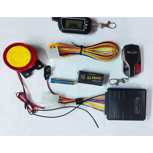 دزدگیر تصویری موتور سیکلت ردلاین مدل RE740