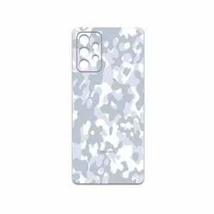 MAHOOT Army-Snow Cover Sticker for Samsung Galaxy A72