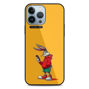 AKAM AMC-WA13PROMAX-BUNNY-3 Cover For Apple iPhone 13 Pro Max